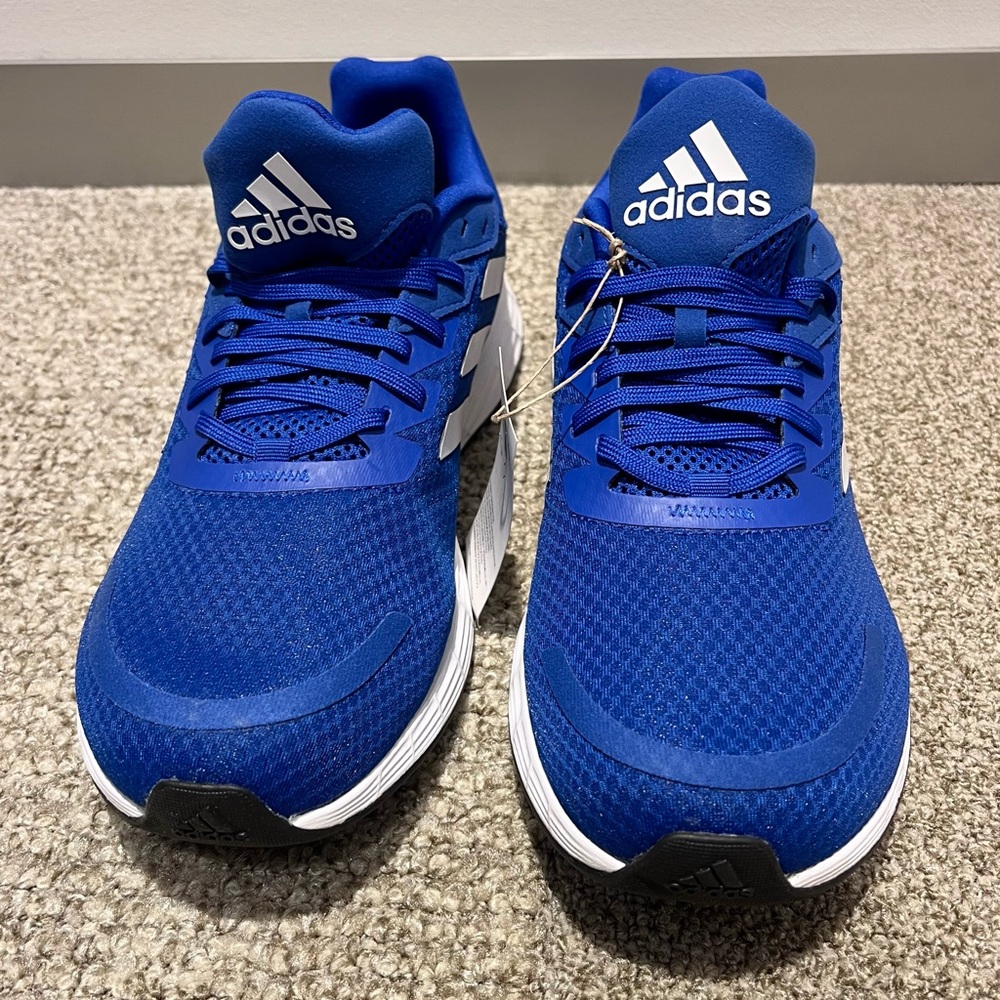 Adidas Duramo SL Shoes Men's Size 8.5 Royal Blue GV7126 - Picture 4 of 10